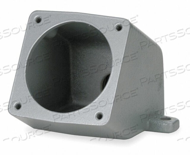 OEM#: MB302WANGLE BACK BOX 30A 1 HUB 15 METALLIC от Hubbell Incorporated, Wiring Device-Kellums