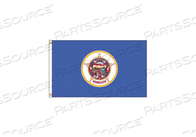 OEM#: 1427704X6 FT. 100% НЕЙЛОН ФЛАГ ШТАТА МИННЕСОТА от Annin Flagmakers