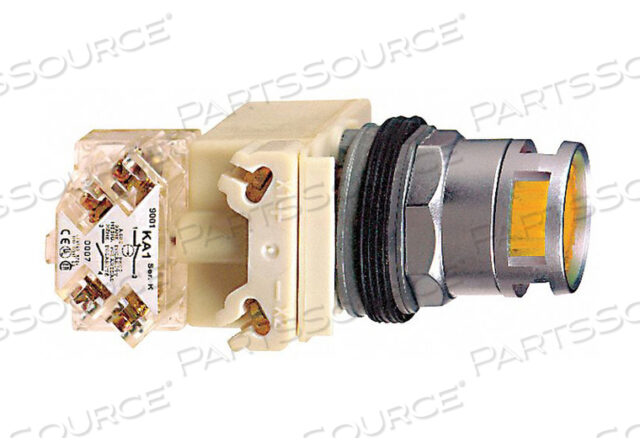 OEM#: 9001K3L38LYAH13H6934 КНОПКА С ПОДСВЕТКОЙ 30 ММ 1НО/1НЗ от APC / American Power Conversion