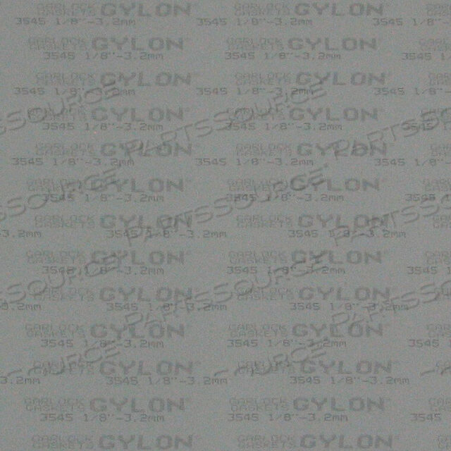 OEM#: 3545ПРОКЛАДКА ПТФЭ 1/16 ДЮЙМА T 15 X 15 ДЮЙМОВ от Garlock Sealing Technologies