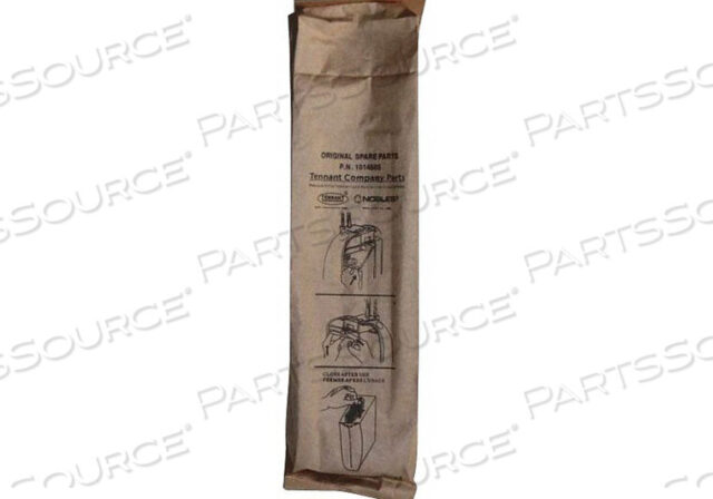 OEM#: 612059-GВАКУУМНЫЙ БУМАЖНЫЙ МЕШОК МНОГОРАЗОВЫЙ PK10 от Nobles