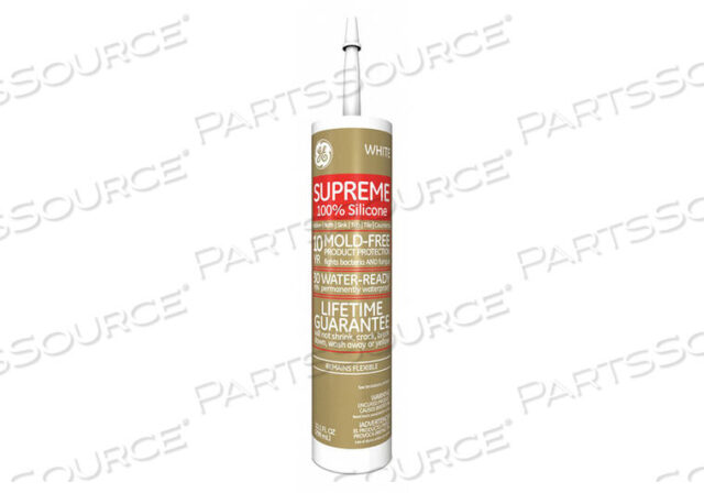 OEM#: 2821632SUPREME SEALANT 10.1 OZ. от General Electric Company