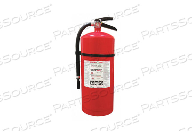 OEM#: PRO20MPFIRE ОГНЕТУШИТЕЛЬ СУХОЙ ХИМИЧЕСКИЙ 6A 80B C от Kidde