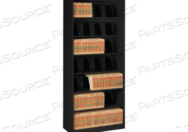 OEM#: FS370BKCABINET 36 X 87 X 17 В ЧЕРНОМ ЦВЕТЕ от Tennsco Corp.