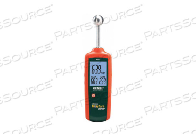 OEM#: MO257БЕСШТЫРЬКОВЫЙ ИЗМЕРИТЕЛЬ ВЛАГИ от Extech Instruments