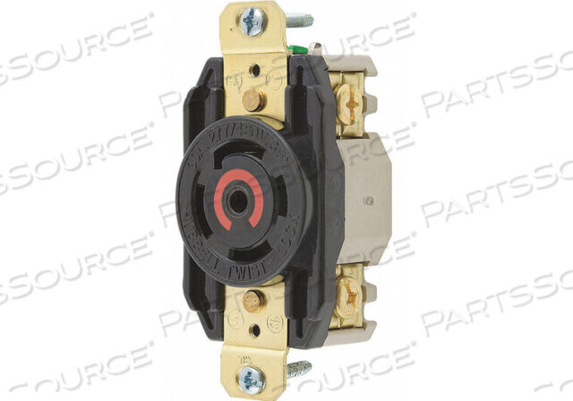 OEM#: HBL2820БЛОКИРОВОЧНАЯ РОЗЕТКА ПРОМЫШЛЕННАЯ 30 ЧЕРНАЯ от Hubbell Incorporated, Wiring Device-Kellums