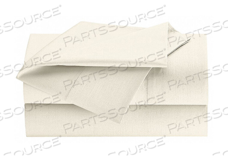 OEM#: 1A05385PILLOWCASE KING BONE 44 W 45 L PK12 by Martex