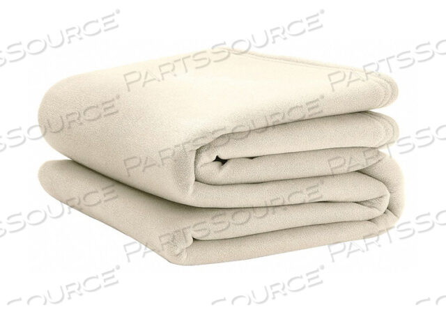 OEM#: 1B06726D9499 ФЛИСОВОЕ ОДЕЯЛО QUEEN 90X90 ДЮЙМОВ. ЦВЕТ СЛОНОВОЙ КОСТИ PK4 от Martex
