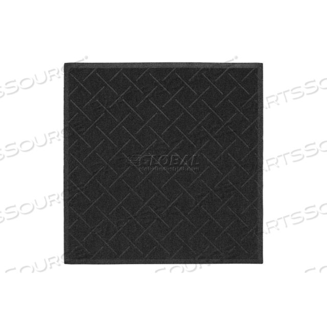 Входной коврик ENVIRO PLUS DIAMOND WEAVE толщиной 3/8 дюйма 2 X 3 черного цвета