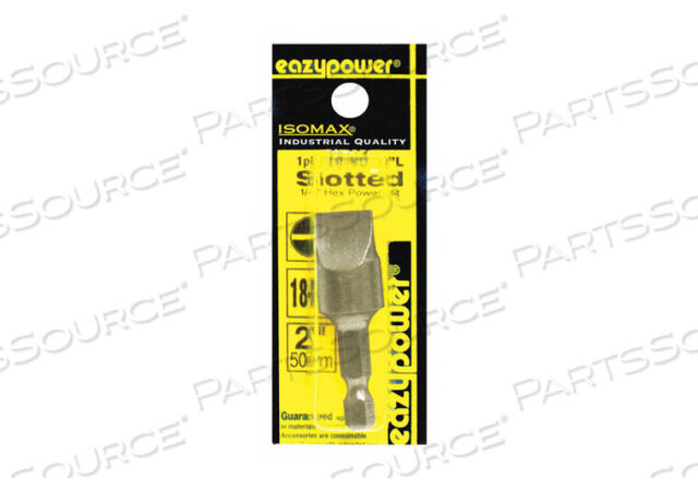 OEM#: 80372SLOTTED POWER BIT № 18-20 2 от Eazypower