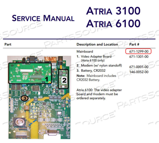 ОБСЛУЖИВАНИЕ PCBA, МАТЕРИНСКАЯ ПЛАТА A3100/6100 - НОВАЯ