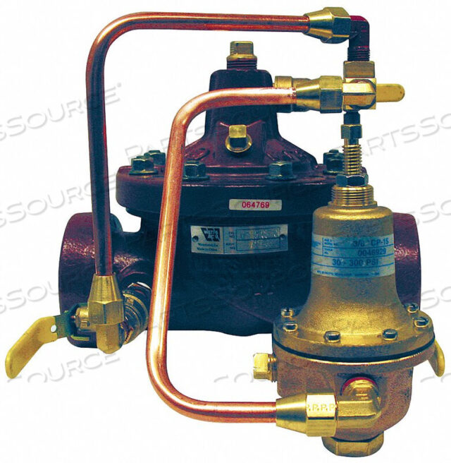 OEM#: M115-2 КЛАПАН РЕДУКЦИИ ДАВЛЕНИЯ 2 ДЮЙМА С РЕЗЬБОЙ от Watts Regulator Co.