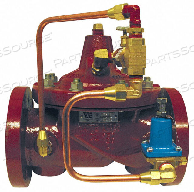 OEM#: M115-6 FL РЕДУКЦИОННЫЙ КЛАПАН ДАВЛЕНИЯ 6 ДЮЙМОВ С ФЛАНЦЕМ от Watts Regulator Co.