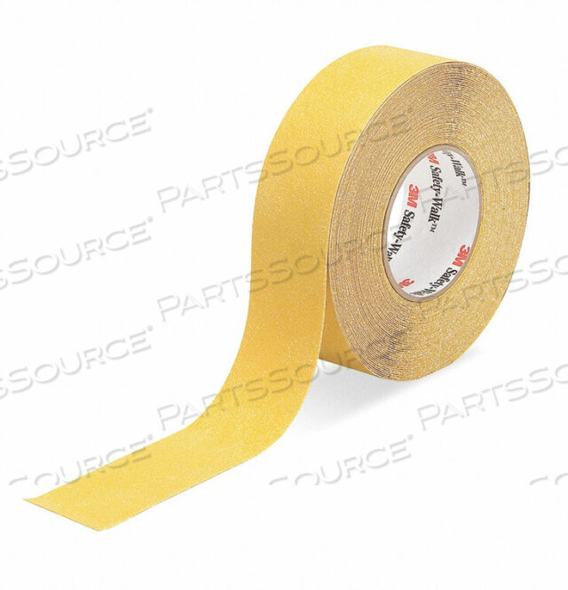 OEM#: 630-1X60АНТИСКОЛЬЗЯЩАЯ ЛЕНТА 60 ФУТОВ.Л ЖЕЛТАЯ 1 Вт 60 ГРИТ от 3M Consumer