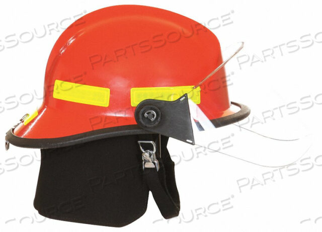 OEM#: 911H713ПОЖАРНЫЙ ШЛЕМ КРАСНЫЙ МОДЕРН от Fire-Dex