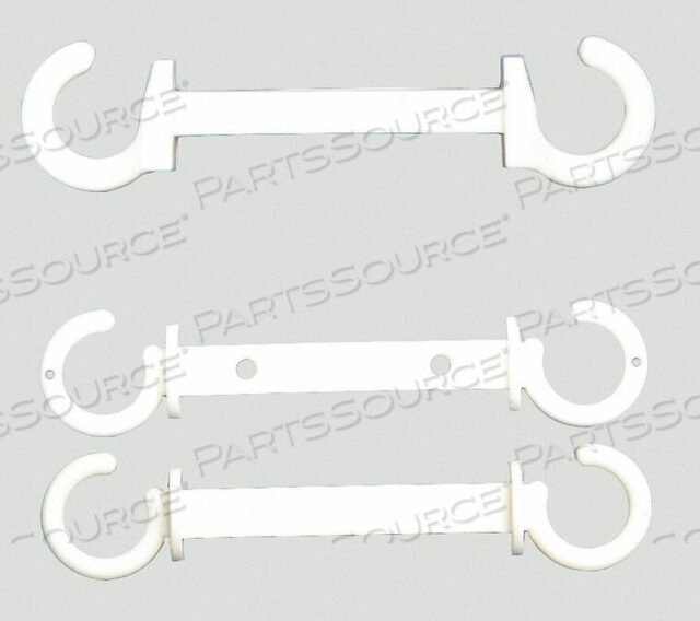 OEM#: 98601-10C-HOOK 3 IN. WHITE PLASTIC PK10 by Mr. Chain