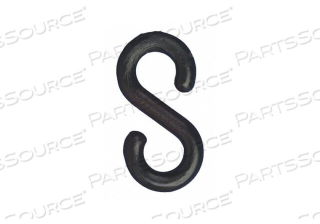 OEM#: 80303-10E1241 S-образный крючок 3 дюйма, черный, ацеталь, PK10 от Mr. Chain