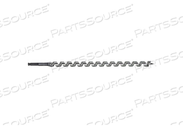 OEM#: 47913СТАЛЬНОЙ БУР ДЛЯ СТОЛБА КОММУНАЛЬНОГО ОБСЛУЖИВАНИЯ 13/16 X 18 от IRWIN Tools