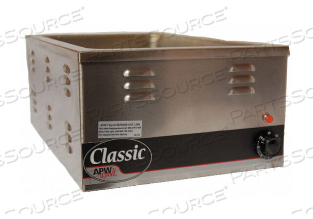 OEM#: W-3VICOUNTERTOP WARMER 22 QT от Apw Wyott