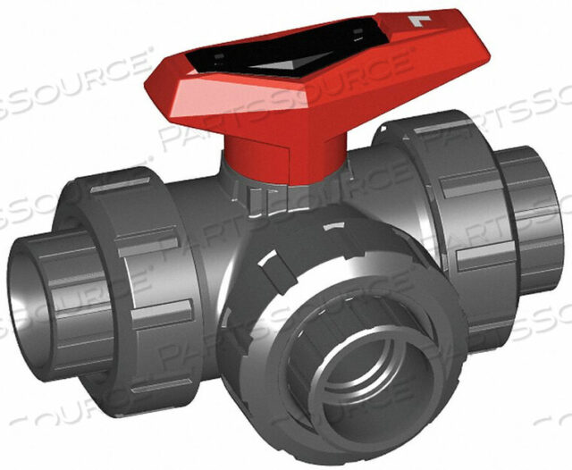 OEM#: 161543082ШАРОВОЙ КРАН 3-ХОДОВОЙ СОЕДИНИТЕЛЬНЫЙ РОЗЕТОК 1/2 ДЮЙМА от GF Piping Systems