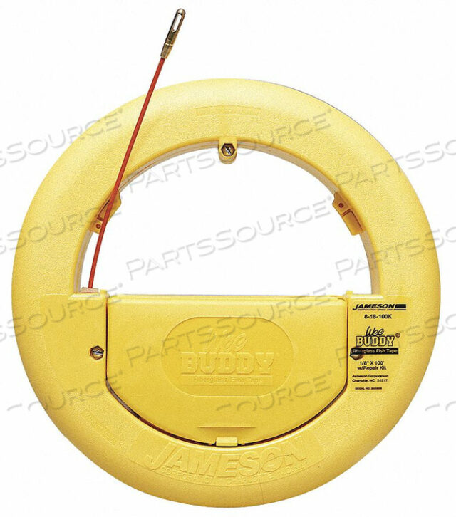 OEM#: 8-18-100KFISH TAPE 1/8 IN X 100 FT FIBERGLASS by Jameson