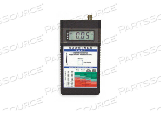OEM#: 6400-012EXAMINER1000 METER W/O SENSOR PAK от Monarch