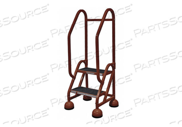 OEM#: ST-221 A2 C4 P5D5264 КОЛЕСНАЯ ЛЕСТНИЦА HNDRL PLATFM 18 ДЮЙМОВ H от Cotterman