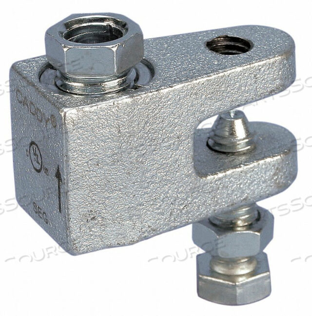 OEM#: CRLB37EGBEAM ЗАЖИМ 3/8 ДЮЙМА ЭЛЕКТРООЦИНКОВАННЫЙ от Nvent Caddy