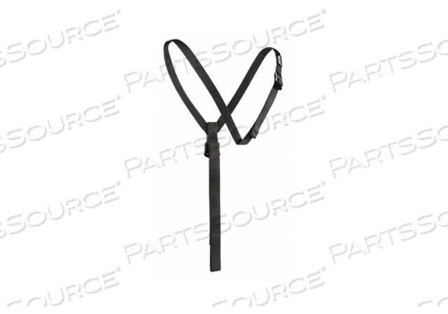 OEM#: C74ASПЛЕЧЕВЫЕ РЕМНИ НЕЙЛОН ЧЕРНЫЙ от Petzl