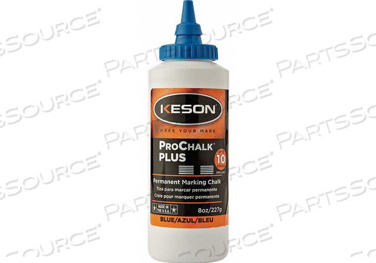 OEM#: PM8BLUEМАРКИРОВОЧНЫЙ МЕЛ ВОДОСТОЙКИЙ СИНИЙ 8 УНЦИЙ от Keson