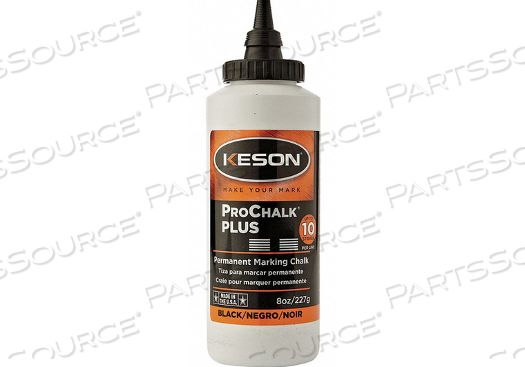 OEM#: PM8BLACKMARKING CHALK WATERPROOF BLACK 8 OZ. от Keson
