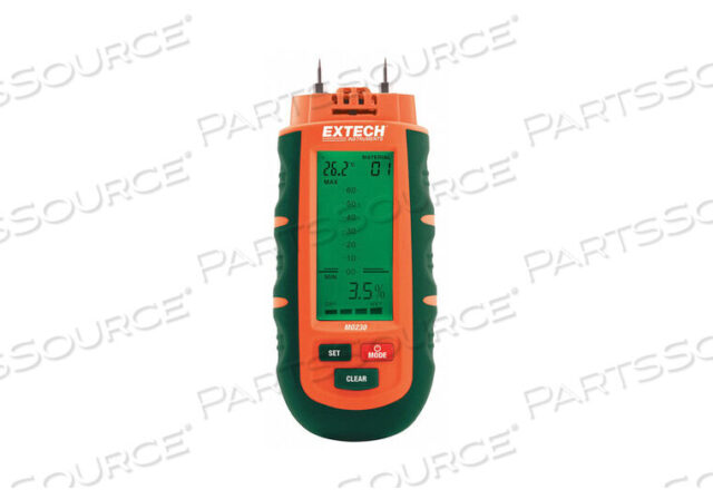 OEM#: MO230КОМПЛЕКТ ИЗМЕРИТЕЛЯ ВЛАЖНОСТИ ОТ 1 ДО 75 ПЕР. (ДРЕВЕСИНА) от Extech Instruments