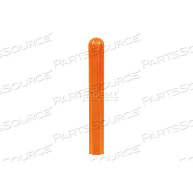 OEM#: 1732ORRIBBED BOLLARD POST SLEEVE 4 ORANGE, 1732-RG от Eagle
