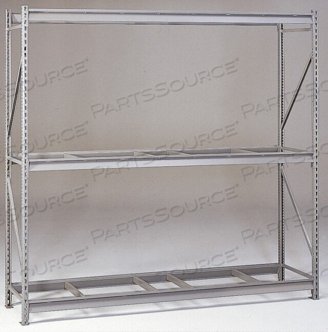 OEM#: 6940BULK RACK STARTER 120 H 48 W 24 D СЕРЫЙ от Tennsco Corp.