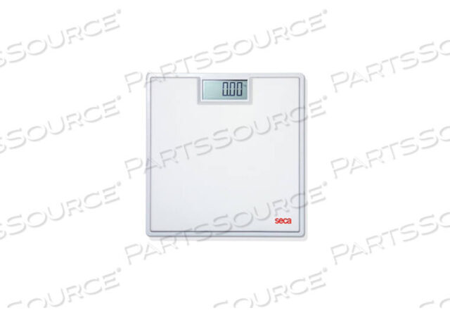 OEM#: 8031320009ЦИФРОВЫЕ ПЛОСКИЕ ВЕСЫ ДЛЯ ИНДИВИДУАЛЬНОГО ИСПОЛЬЗОВАНИЯ ПАЦИЕНТОМ, БЕЛЫЙ КОВРИК, 330 ФУНТОВ/150 КГ, ЦИФРОВОЙ ДИСПЛЕЙ от Seca Corp.
