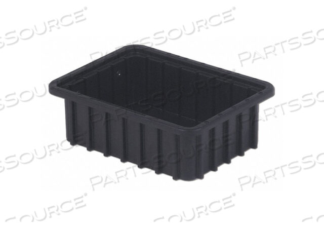OEM#: CDC1040-MXLКОНДУКТИВНАЯ КРЫШКА КОРОБКИ ЧЕРНАЯ 1X5X5 от Lewisbins