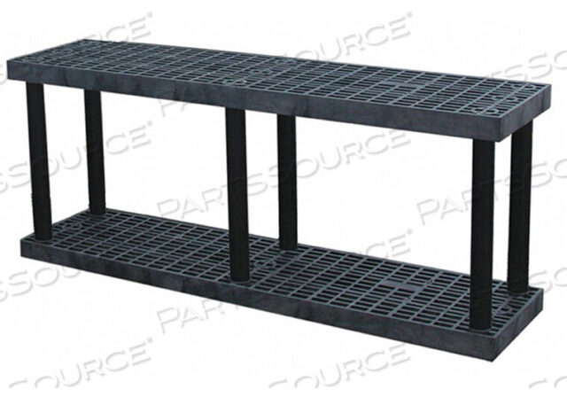 OEM#: S6616BPLASTIC SHLVNG OPEN STARTER 48 H 2 SHELF от SPC Industrial