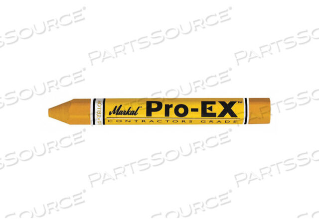 OEM#: 80381LUMBER CRAYON YELLOW 1/2 SIZE PK12 от Markal