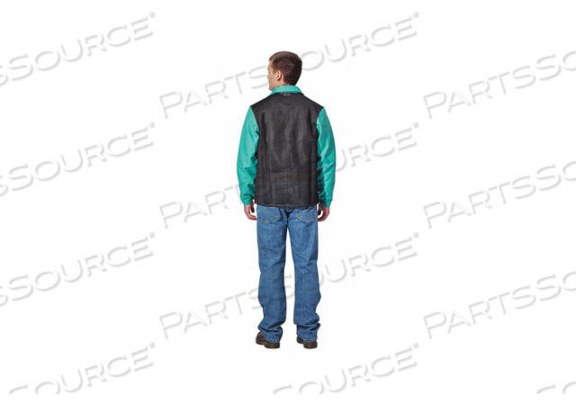 OEM#: 804GRCN4XLFR КУРТКА СВАРЩИКА ЗЕЛЕНАЯ ТРОСТЬ НА СПИНЕ 4XL от Karewear