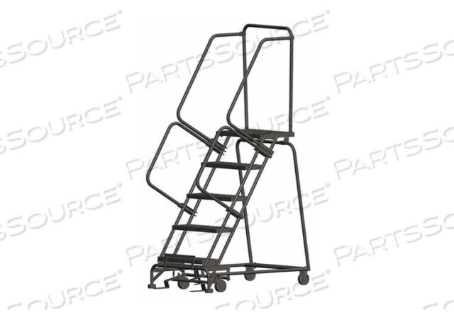 OEM#: WA053214P5 СТАЛЬНАЯ БЕЗОПАСНАЯ ЛЕСТНИЦА НА КОЛЕСАХ С БЛОКИРОВКОЙ, ПРИВОДИМОЙ В ДЕЙСТВИЕ ПОД ВЕСА, 24 Вт, ПЕРФОРИРОВАННАЯ СТУПЕНЬКА от Ballymore
