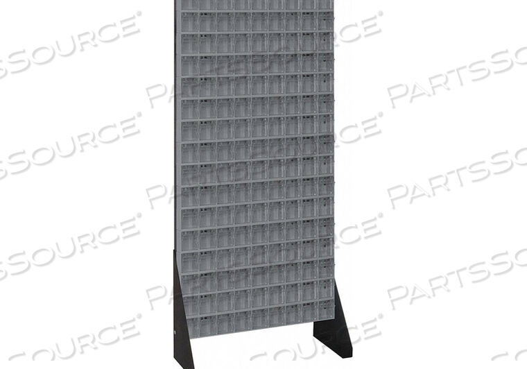 OEM#: QFS148-309GYF1773 СТЕЛЛАЖ ДЛЯ ХРАНЕНИЯ ЯЩИКОВ 144 ЯЩИКА СЕРЫЙ от Quantum Storage Systems