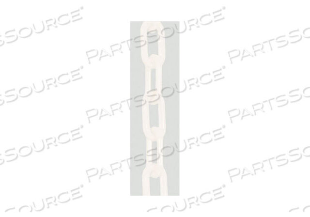 OEM#: 30001-300E1224 ПЛАСТИКОВАЯ ЦЕПЬ 1-1/2 ДЮЙМА X 300 ФУТОВ БЕЛАЯ от Mr. Chain