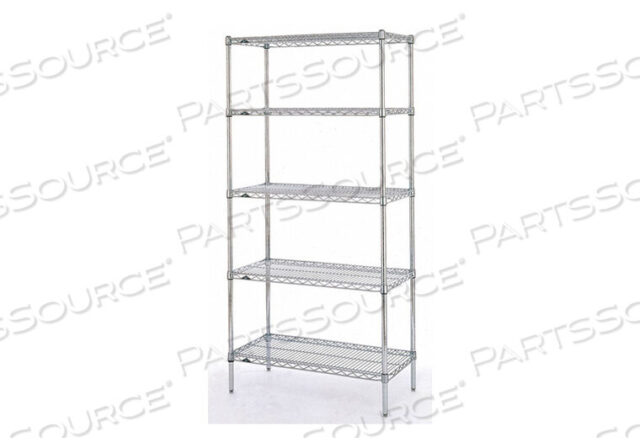 OEM#: L48N-4C-1PKLEDGE 4X48 ХРОМИРОВАННЫЙ от Intermetro Industries (Emerson)