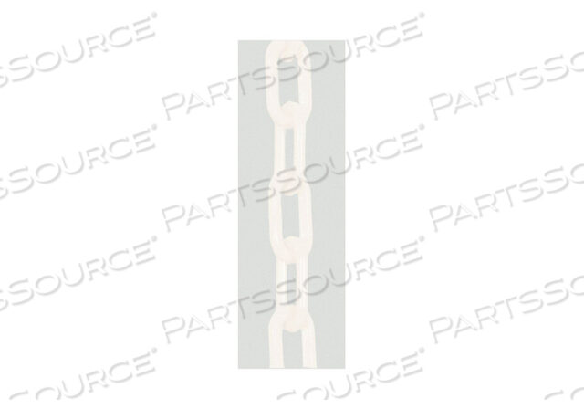 OEM#: 30001-100E1221 ПЛАСТИКОВАЯ ЦЕПЬ 1-1/2 ДЮЙМА X 100 ФУТОВ БЕЛАЯ от Mr. Chain