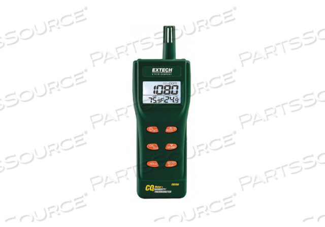 OEM#: CO250ПОРТАТИВНЫЙ ИЗМЕРИТЕЛЬ CO2 В ВОЗДУХЕ В ПОМЕЩЕНИИ от Extech Instruments