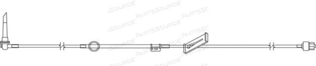 OEM#: A76.8160STRIPED MICROBORE SET, 5 ML PRIMING, YELLOW, 90 IN от CME America