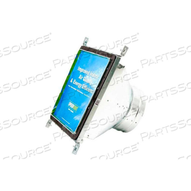 OEM#: SBH-121210 SRASPEEDI-BOOT КВАДРАТНЫЙ-КРУГЛЫЙ АДАПТЕР РЕГИСТРАТОР ВЕНТИЛЯЦИЯ БОКОВЫЕ РЕГУЛИРУЕМЫЕ ПОДВЕСКИ 12 X 12 X 10 от Applied Applications Intl, LLC