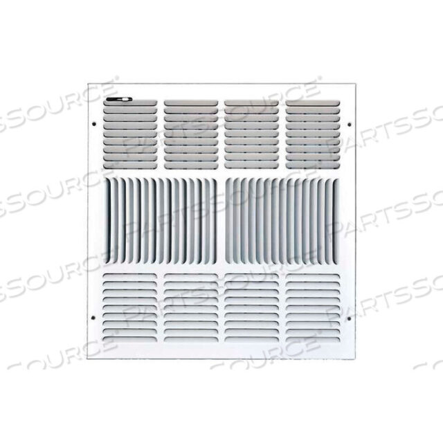 OEM#: SG-1616 CW4SPEEDI-GRILLE ПОТОЛОЧНАЯ ИЛИ НАСТЕННАЯ РЕШЕТКА С 4-СТОРОННИМ ОТКЛОНЕНИЕМ 16 X 16 от Applied Applications Intl, LLC