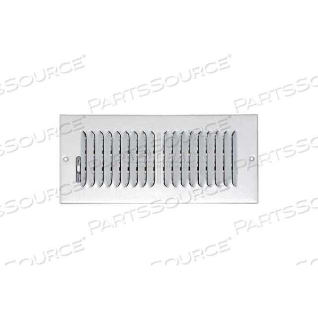OEM#: SG-410 CW2SPEEDI-GRILLE ПОТОЛОЧНЫЙ ИЛИ НАСТЕННЫЙ ВЕНТИЛЯЦИОННЫЙ РЕГУЛЯТОР С 2-СТОРОННИМ ОТКЛОНЕНИЕМ 4 X 10 от Applied Applications Intl, LLC
