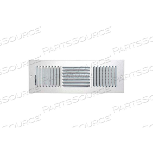 OEM#: SG-412 CW3SPEEDI-GRILLE ПОТОЛОЧНАЯ ИЛИ НАСТЕННАЯ РЕШЕТКА С 3-СТОРОННИМ ОТКЛОНЕНИЕМ 4 X 12 от Applied Applications Intl, LLC